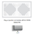 Plaque Double Horizontale APOLO5000 50921TPR ARGENT