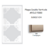 Plaque Double Verticale APOLO5000 50922TCH CHAMPAGNE