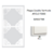 Plaque Double Verticale APOLO5000 50922TBR BLANC