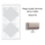 Plaque Double Verticale APOLO5000 50922TPL PLATINE