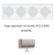 Plaque Quadruple Horizontale APOLO5000 50941TPL PLATINE