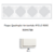 Plaque Quadruple Horizontale APOLO5000 50941TBR