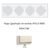 Plaque Quadruple Horizontale APOLO5000 50941TMF IVOIRE