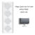 Plaque Quadruple Verticale APOLO5000 50942TGR GRAPHITE
