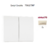 Doigt Double Sirius 70611TMF Ivoire