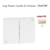 Doigt pour poussoir Double de persienne Sirius 70612TMF Ivoire
