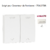 Doigt pour Inverseur de persienne Sirius 70613TBR Blanc