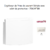Enjoliveur pour prise de courant schuko avec volet de protection Sirius 70634TBR Blanc