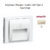 Enjoliveur pour double chargeur usb Sirius 70673TMF Ivoire