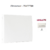 Obturateur Sirius 70677TBR Blanc