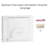 Enjoliveur pour interrupteur Card System Sirius 70 70733TMF Ivoire