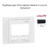 Enjoliveur pour interrupteur horaire digital de 2 circuits Sirius 70744TAT Anthracite