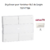 Enjoliveur pour Variateur RLC de doigts Sirius 70 70747TBR Blanc