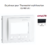 Enjoliveur thermostat avec capteur IR Sirius 70749TAT Anthracite