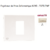 Enjoliveur pour prise informatique RJ45 Sirius 70751TMF Ivoire