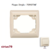 Plaque simple 70910TMF