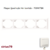 Plaque quadruple horizontale 70941TBR