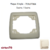 Plaque simple 70910Tmm