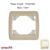 Plaque simple 70910Tbv