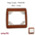 Plaque simple 70910Tbg