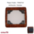 Plaque simple 70910Tac
