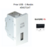 Prise USB Quadro 45437SAT Anthracite