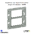 Adaptateur pour Appareil à Encastrer Jusqu’à 3+3 Modules 41995