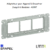 Adaptateur pour Appareil à Encastrer Jusqu’à 6 Module 41997