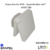Plaque étanche IP44 42961TBM Blanc MAT