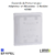 Couvercle de Protection pour Adaptateur et Mécanisme - 2 Modules 42980