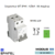 Disjoncteur Magnétothermique Plus 50A 55150 6CP