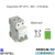 Disjoncteur Magnétothermique Super 1P+N 3A 55103 6CS