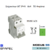 Disjoncteur Magnétothermique Super 1P+N 50A 55150 6CS