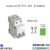 Disjoncteur Magnétothermique Super 1P+N 10A 55110 6CS