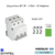 Disjoncteur Magnétothermique Plus 3 Poles 10A 55110 3CP