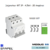 Disjoncteur Magnétothermique Plus 3 Poles 20A 55120 3CP