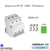Disjoncteur Magnétothermique Plus 3 Poles 40A 55140 3CP