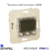 Mécanisme Thermostat avec capteur infra rouge mec 21236