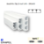 Goulotte distribution 190x50 11040CBR
