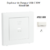 Enjoliveur pour Chargeur USB Type C Power Delivery 30w 50668TBR