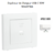 Enjoliveur pour Chargeur USB Type C Power Delivery 30w 50668TBM
