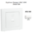 Enjoliveur pour Chargeur USB Type C Power Delivery 65w 50666TBM