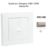 Enjoliveur pour Chargeur USB Type C Power Delivery 65w 50666TPL