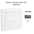Enjoliveur pour Chargeur USB Type C Power Delivery 65w 50666TGR