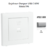 Enjoliveur pour Chargeur USB Type C Power Delivery 65w 50666TPR