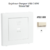 Enjoliveur pour Chargeur USB Type C Power Delivery 65w 50666TMF