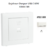 Enjoliveur pour Chargeur USB Type C Power Delivery 65w 50666TBR