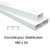 Goulotte pour distribution 180x50