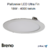 Downlight rond blanc 18w Breno PC 4000 kelvin553612