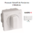 Poussoir Rotatif de Persienne - 2 Modules Quadro 45303SBM